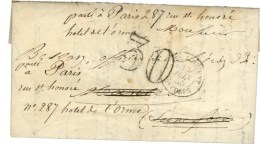 Càd ARMEE D'ORIENT / 2e CORPS Taxe 30 DT Sur Lettre Avec Texte. 1855. - TB / SUP. - Autres & Non Classés