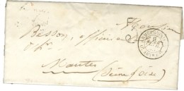 Càd ARMEE D'ORIENT / QUARTr Gal Taxe 30 DT Sur Lettre. 1855. - TB / SUP. - Otros & Sin Clasificación