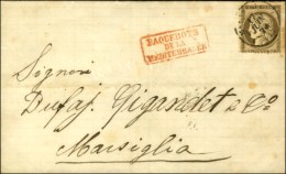 Càd MARSEILLE / N° 56 Sur Lettre Datée De Salonique Pour Marseille. 1876. - TB. - Other & Unclassified