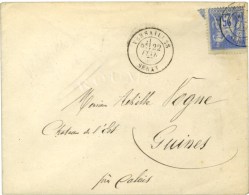 Càd VERSAILLES / SENAT / N° 78. 1877. - TB. - 1849-1876: Classic Period