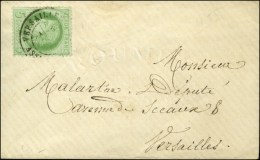 Càd VERSAILLES / ASSEMBLEE NATle / N° 53 Sur Enveloppe Ouverte Locale. 1874. - TB. - R. - 1849-1876: Classic Period