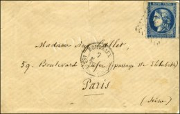 PC Du GC 532 / N° 46 Def Càd BORDEAUX / ASSEMBLEE NATle 7 MARS 71 Sur Lettre Pour Paris. - B / TB. - R. ... - 1849-1876: Periodo Clásico