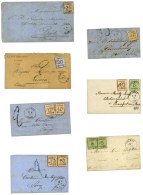 Lot De 7 Lettres De Colmar. - TB. - Cartas & Documentos