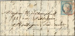 Càd Rouge PARIS SC 24 NOV. 70 / N° 37 (infime Def) Sur Lettre Pour Boulogne Sur Mer. Càd... - Guerra De 1870