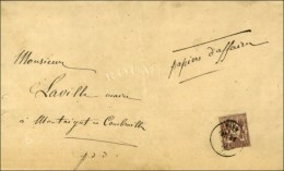 Càd RIOM (62) / N° 67 Sur Papiers D'affaires. 1878. - TB. - 1876-1878 Sage (Typ I)