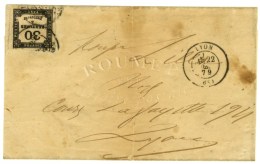 Taxe N° 6 Préoblitéré De Lyon. 1879. - TB. - 1859-1959 Cartas & Documentos