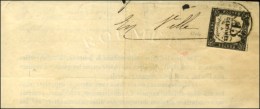 Càd MARSEILLE (12) / Taxe N° 4 Sur Lettre Locale. 1871. - TB. - 1859-1959 Cartas & Documentos