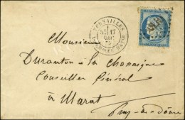 Losange ASNA / N° 60 Cad VERSAILLES / ASSEMBLEE NATle. 1875. - TB. - 1871-1875 Cérès