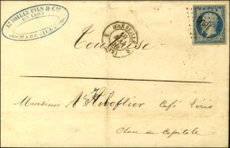 PC 1896 / N° 15 Càd MARSEILLE (12). 1854. - TB / SUP. - 1853-1860 Napoléon III