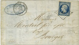 Losange NP / N° 14 Càd NANTES-BOITE / AMB.1. 1855. - TB / SUP. - 1853-1860 Napoleon III