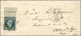 Etoile / N° 10 Bdf Filet D'encadrement Càd PARIS (60). 1854. - TB. - R. - 1852 Louis-Napoleon