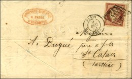 Grille / N° 6 Càd PARIS (60). 1851. - TB. - R. - 1849-1850 Ceres