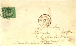 Grille / N° 2 (marge Inférieure Droite Faible Avec Filet Non Touché) Càd Rouge De... - 1849-1850 Ceres