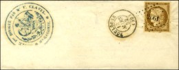 PC 2061 (Montastruc) / N° 1 Bistre Brun Càd T 15 TOULOUSE (30). 1852. - TB. - 1849-1850 Ceres