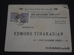 TURQUIE - Env Pour Marseille - France - 1925 / 1929 - Détaillons Collection - A Voir - Lot N° 16578 - Covers & Documents