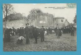 CPA 2515 - Métier Maquignons Le Marché Aux Porcs Château De F. D'Amboise QUINGAMP 22 - Guingamp