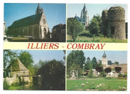 28 ILLIERS COMBRAY  -  MULTIVUES  -  CPM 1970/80 - Illiers-Combray