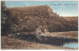 BOUILLON ..-- Derrière Le Tunnel . Roche Du Pendu . 1926 Vers HEYST .  Voir Verso . - Bouillon