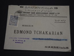 TURQUIE - Env Pour Marseille - France - 1925 / 1929 - Détaillons Collection - A Voir - Lot N° 16602 - Briefe U. Dokumente