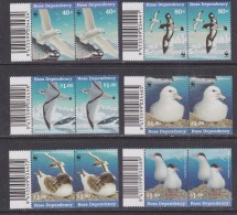 Ross Dependency 1997 Sea Birds /WWF 6v (pair + Code)  ** Mnh (30413) - Unused Stamps