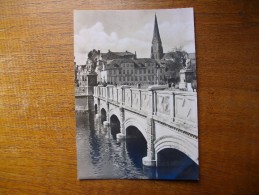 Schwerin , Schlobbrücke Mit Blick Auf Den Dom - Schwerin