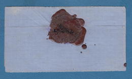 212112 / 1885 - BACK COVER  Wax Seal Eastern Rumelia -  Bulgaria Bulgarie Bulgarien Bulgarije - Eastern Romelia