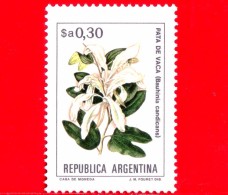 Nuovo - MNH - ARGENTINA - 1983 - Fiori - Flowers - Fleurs - Bauhinia Candicans - 0.30 - Used Stamps