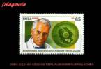 AMERICA. CUBA MINT. 2013 60 ANIVERSARIO DE LA VISITA DE ALEXANDER FLEMING A CUBA - Unused Stamps