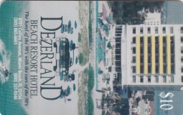 United States, LDDS, Dezerland Beach Resort Hotel Miami, Phonecard, 2 Scans. - Altri & Non Classificati