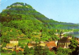 Königstein Sa - Blick Zur Festung Königstein 2 - Koenigstein (Saechs. Schw.)