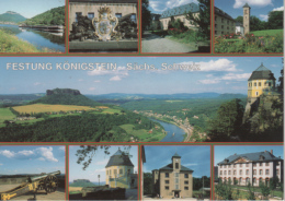 Königstein Sa - Festung Königstein 5 - Koenigstein (Saechs. Schw.)