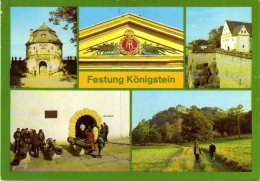 Königstein Sa - Festung Königstein 6 - Koenigstein (Saechs. Schw.)