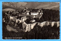 Königstein Sa - S/w Festung Königstein 12 - Koenigstein (Saechs. Schw.)