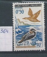 Saint-Pierre Et Miquelon     Y /T      364         (XX) - Nuovi