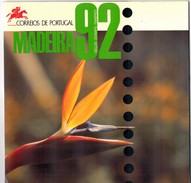 Ph-PORTUGAL - Madeira Carteira De Selos  1992 - Années Complètes
