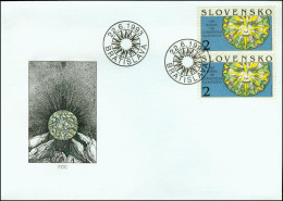 Slovakia 1993, FDC Cover Written Language Mi.# 176, Ref.bbzg - FDC