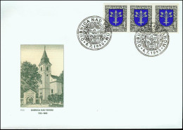 Slovakia 1993, FDC Cover Coat Of Arms Mi.# 177, Ref.bbzg - FDC