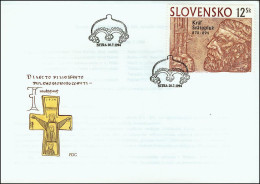 Slovakia 1994, FDC Cover King Svatopluk I Of Moravia Mi.# 198, Ref.bbzg - FDC