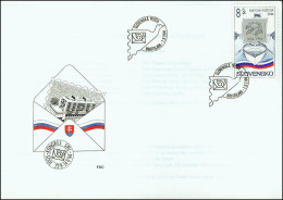 Slovakia 1994, FDC Cover UPU Ship Mi.# 199, Ref.bbzg - FDC