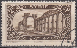 Syrie 1925 Michel 270 O Cote (2007) 0.30 Euro Vue De Palmyre Cachet Rond - Usati