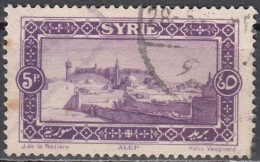 Syrie 1925 Michel 273 O Cote (2007) 0.20 Euro Vue De Alep Cachet Rond - Oblitérés