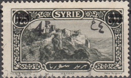 Syrie 1926 Michel 302 O Cote (2007) 0.30 Euro Vue De Merkab Cachet Rond - Usati