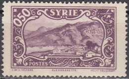 Syrie 1930 Michel 339 Neuf * Cote (2007) 1.00 Euro Port De Alexandrette - Ongebruikt
