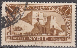 Syrie 1930 Michel 342 O Cote (2007) 0.20 Euro Citadelle D'Alep Cachet Rond - Oblitérés