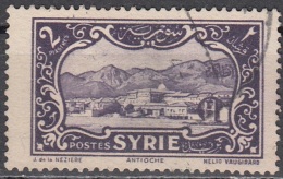 Syrie 1930 Michel 345 O Cote (2007) 0.20 Euro Vue D'Antioche Cachet Rond - Oblitérés