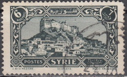 Syrie 1930 Michel 349 O Cote (2007) 1.20 Euro Monastère Notre-Dame De Sednaya Cachet Rond - Oblitérés