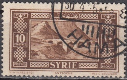 Syrie 1930 Michel 351 O Cote (2007) 0.30 Euro L'aqueduc D'Antioche Cachet Rond - Usati