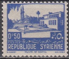 Syrie 1940 Michel 442 Neuf * Cote (2007) 0.20 Euro Damas Musée Nationale - Unused Stamps