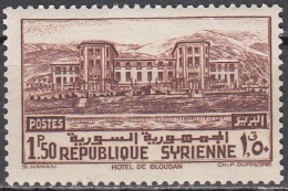 Syrie 1940 Michel 444 Neuf * Cote (2007) 0.70 Euro Bloudan Grand Hôtel - Ongebruikt