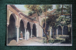 ORAN - La Cour De La Mosquée Du PACHA - Oran